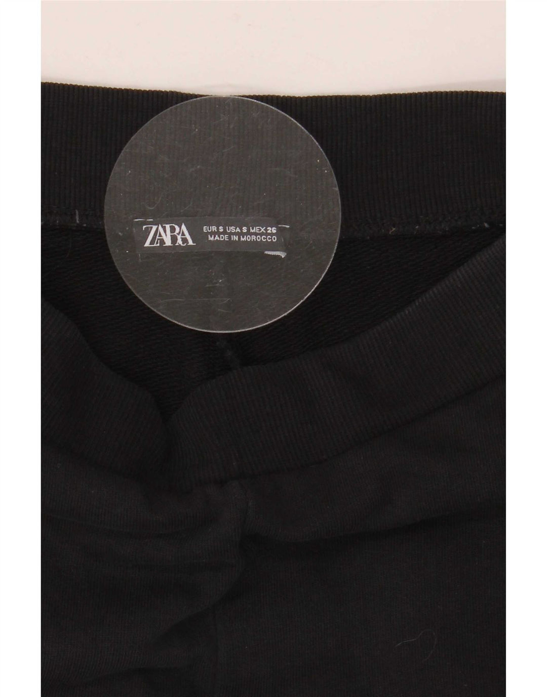 Zara Damen-Trainingshose, Jogginghose, Größe S, Schwarz