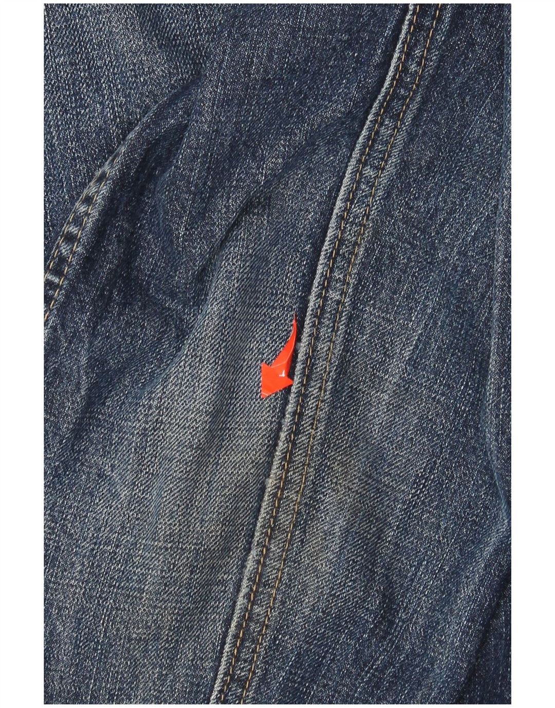 Highland Herren Jeansjacke UK 40 Large Blau