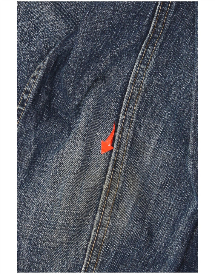 Highland Herren Jeansjacke UK 40 Large Blau