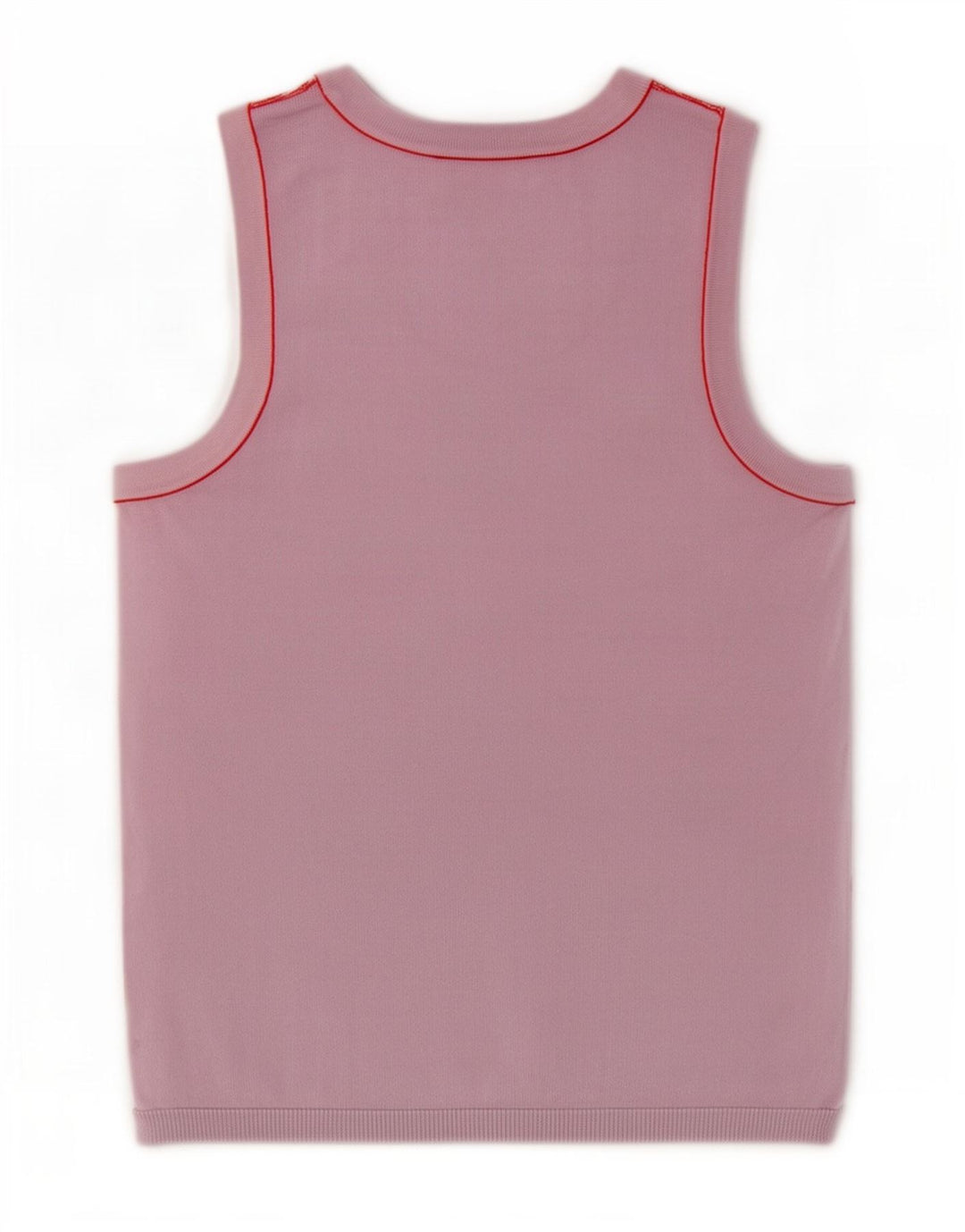 Zara Damen Weste Top UK 14 Große rosa Viskose
