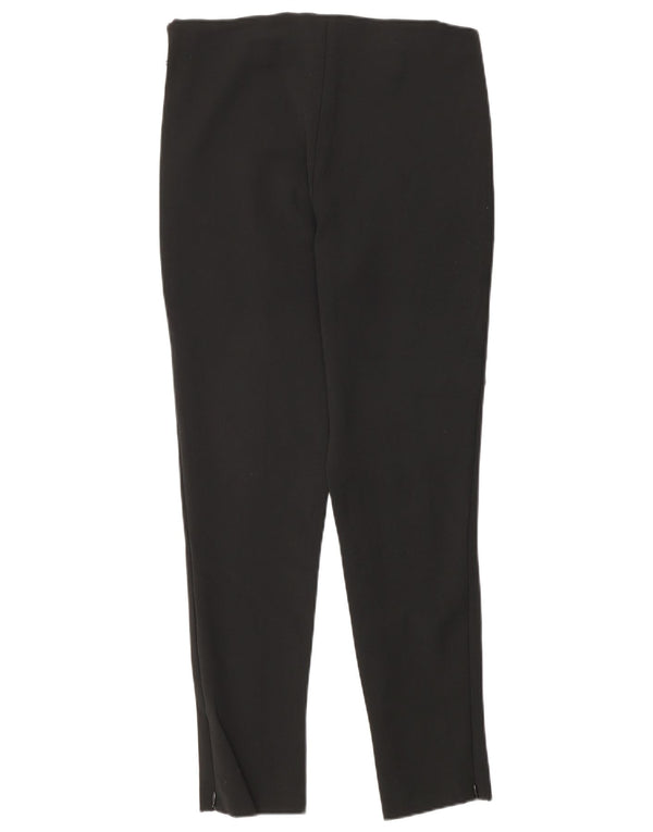Zara Damen Skinny Freizeithose EU 36 XS W26 L28 Schwarz