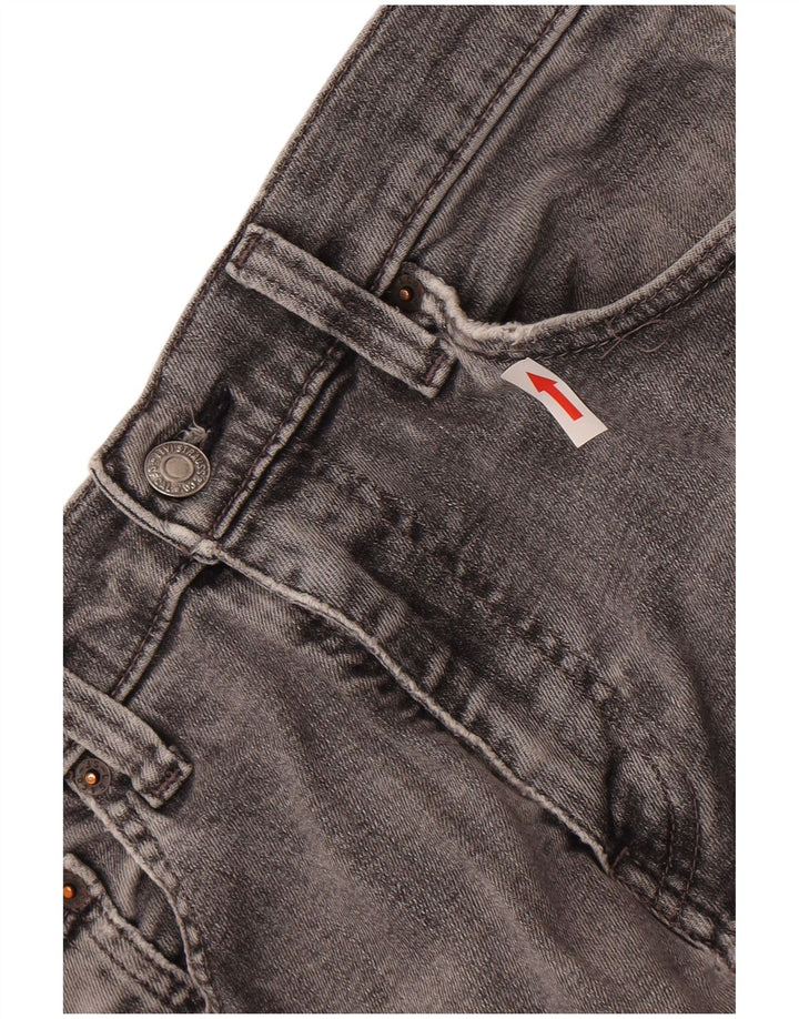 Levi's Herren Slim Jeans W32 L32 Graue Baumwolle