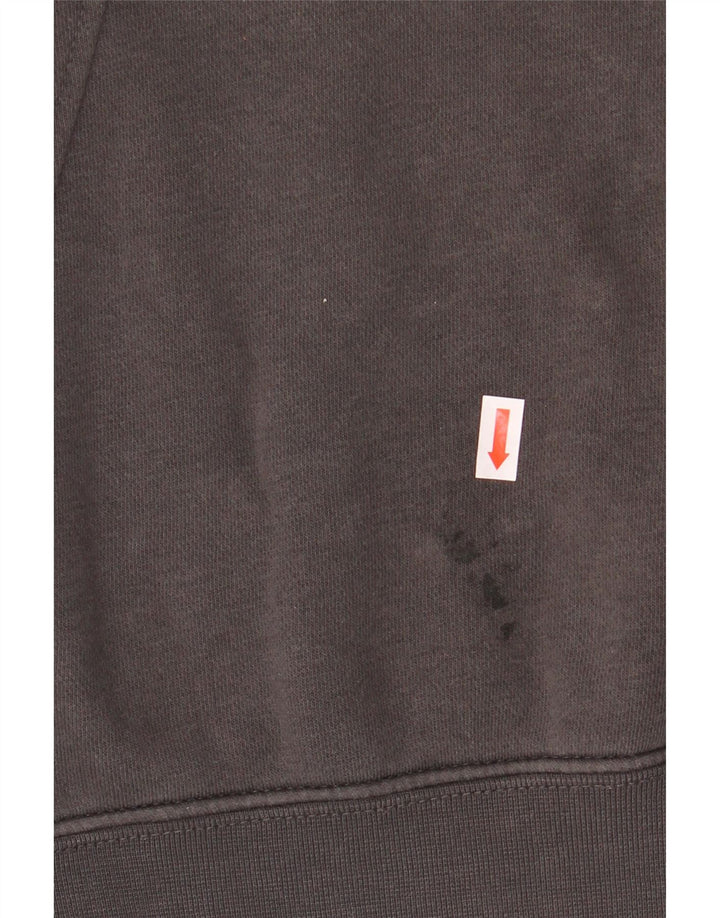 Nike Herren-Sweatshirt mit Grafik, Größe S, Grau