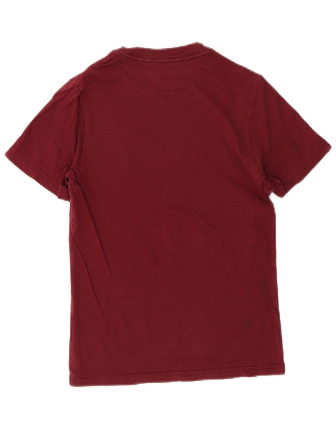 Vans Grafik-T-Shirt für Jungen, 8–9 Jahre, Größe S, Burgunderrot