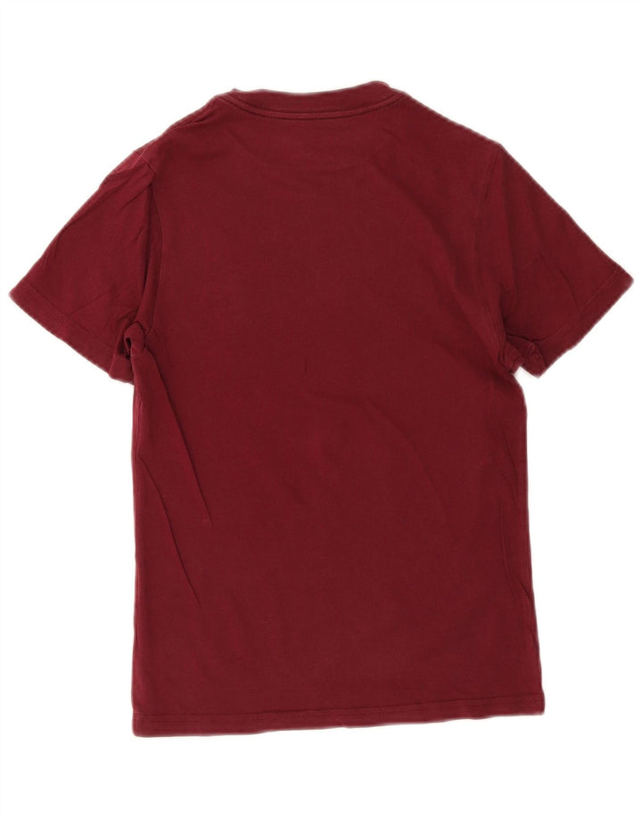 Vans Grafik-T-Shirt für Jungen, 8–9 Jahre, Größe S, Burgunderrot