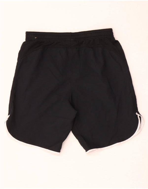 Nike Dri Fit Sportshorts für Jungen, 10–11 Jahre, mittelgroß, schwarzes Polyester