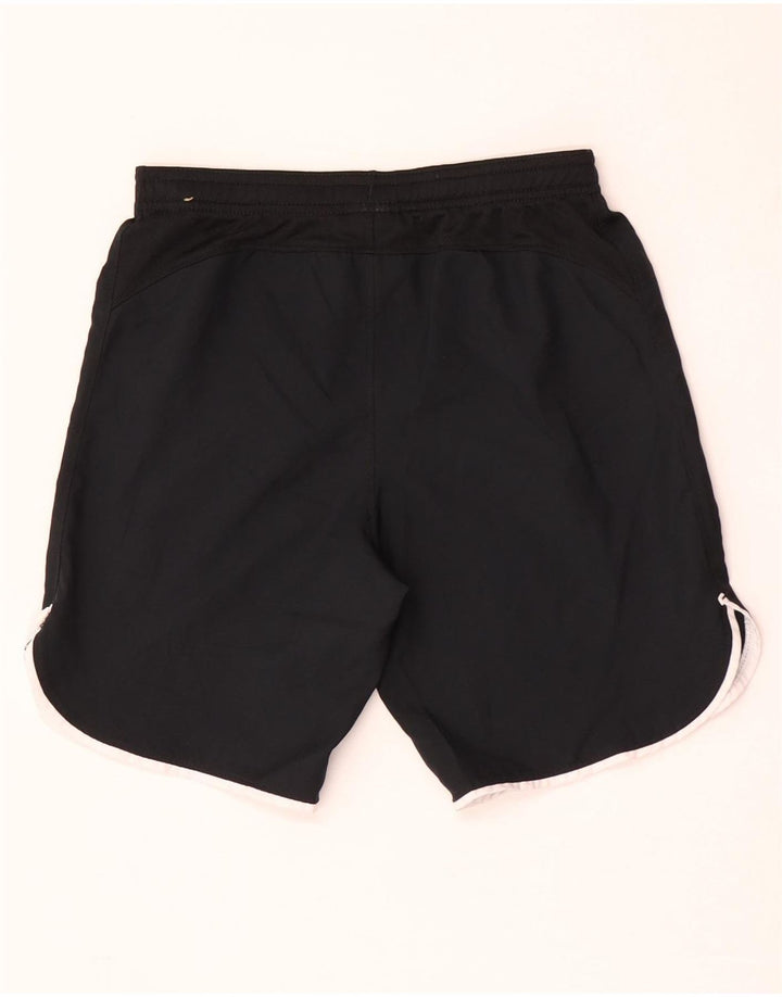 Nike Dri Fit Sportshorts für Jungen, 10–11 Jahre, mittelgroß, schwarzes Polyester