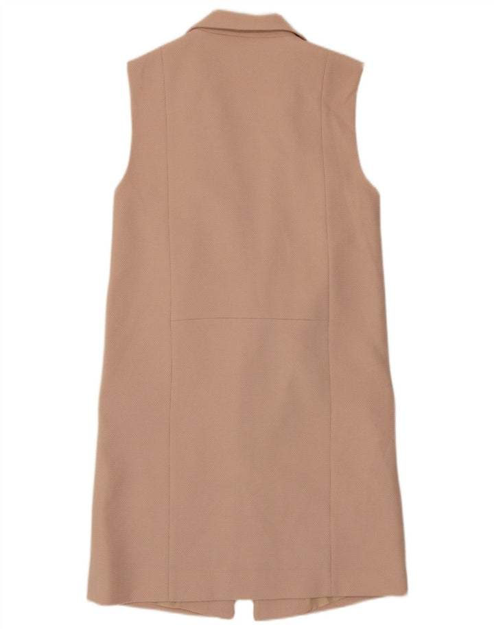 Oasis Damen Longline-Weste UK 8 Small Pink Polyester