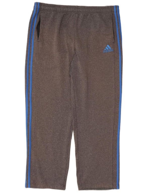 ADIDAS Mens Tracksuit Trousers XL  Grey Polyester