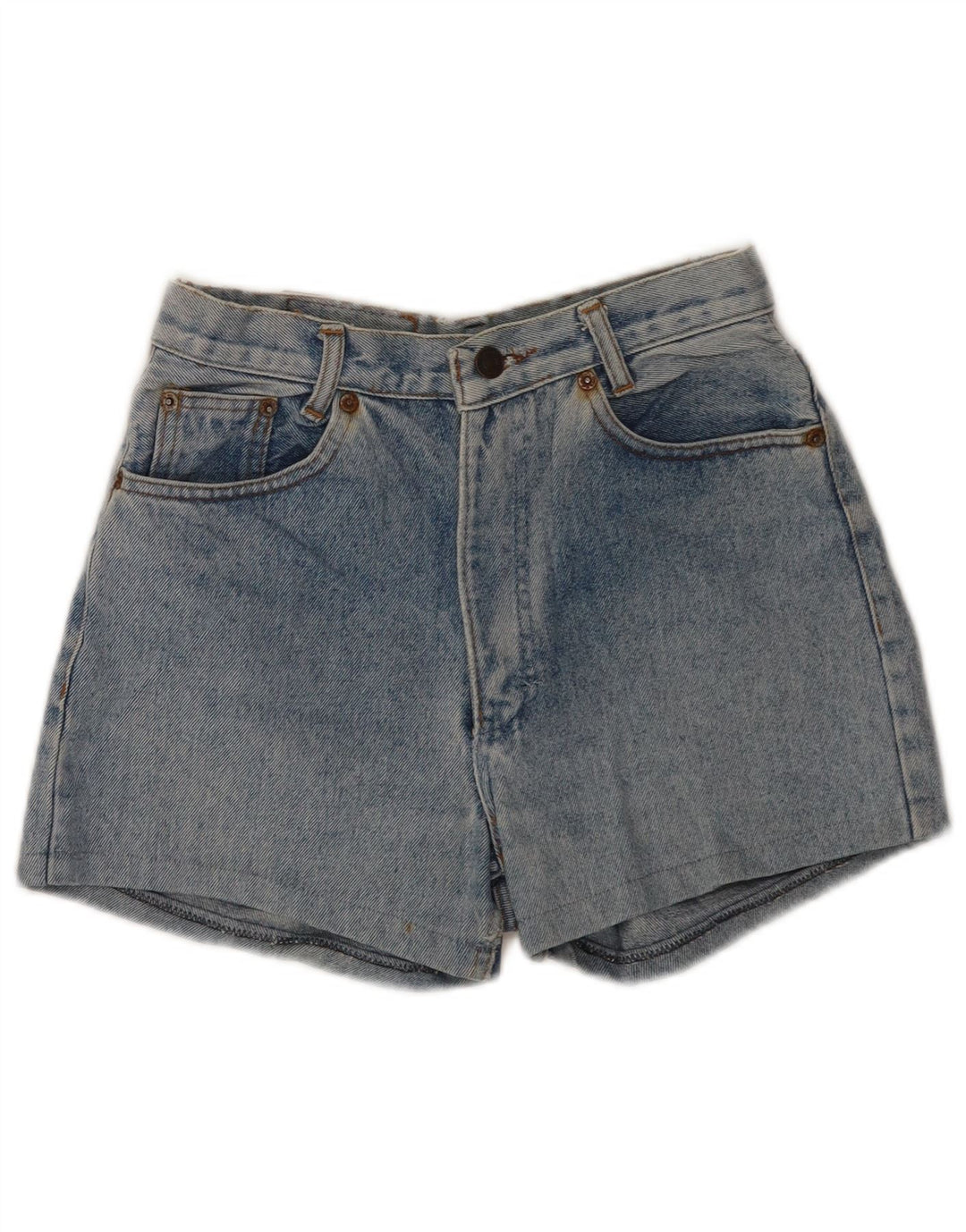 Levi's Damen 501 Jeansshorts W29 mittelblaue Baumwolle