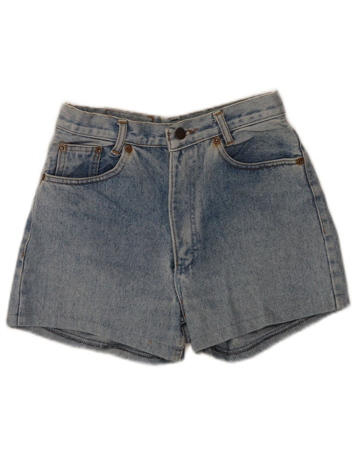 Levi's Damen 501 Jeansshorts W29 mittelblaue Baumwolle