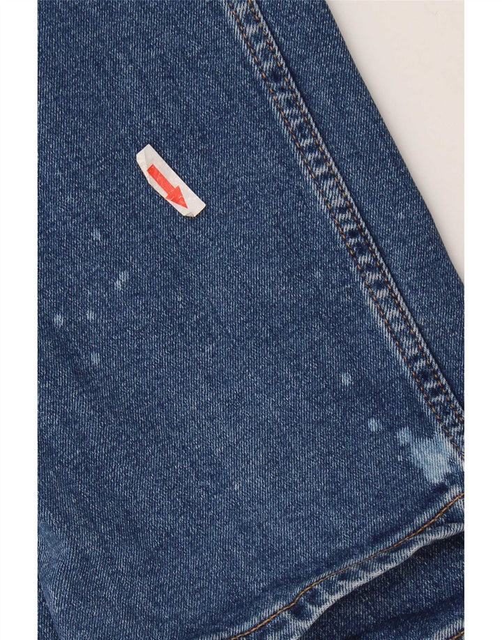 White Stuff Herren Distressed Slim Jeans W34 L31 Blaue Baumwolle