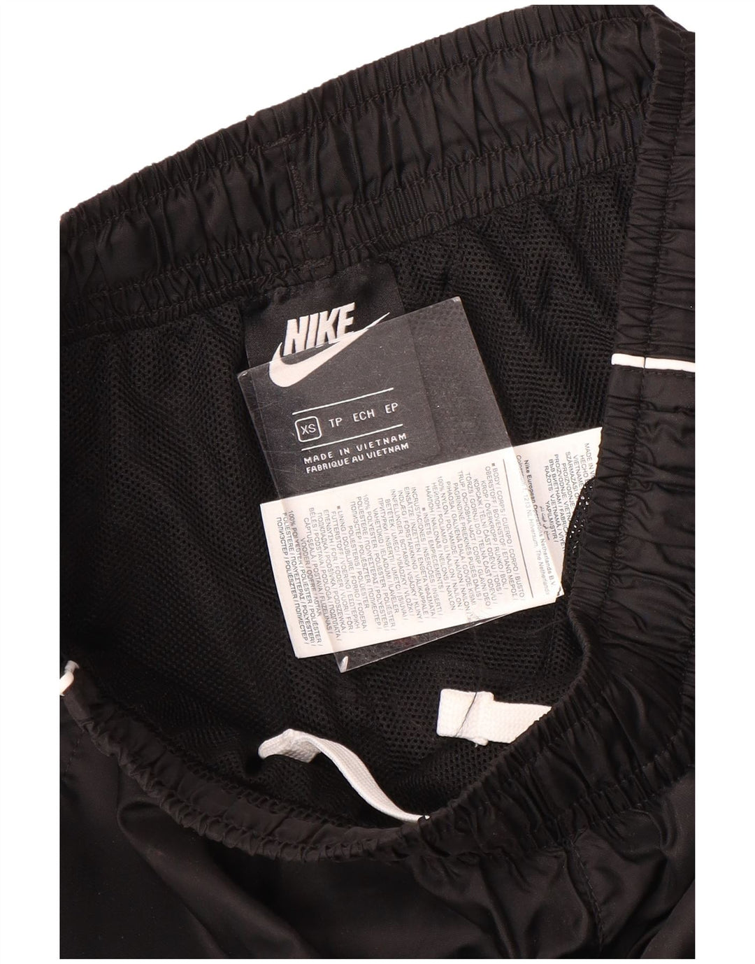 Nike Herren Wasserdichte Hose XS Schwarz Polyester