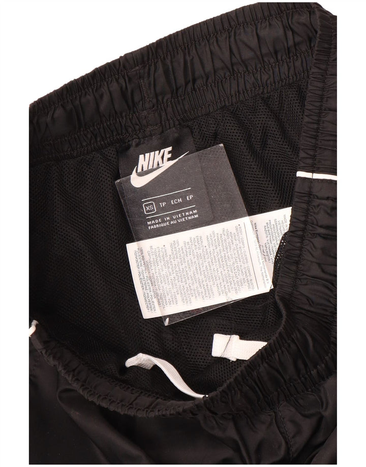 Nike Herren Wasserdichte Hose XS Schwarz Polyester