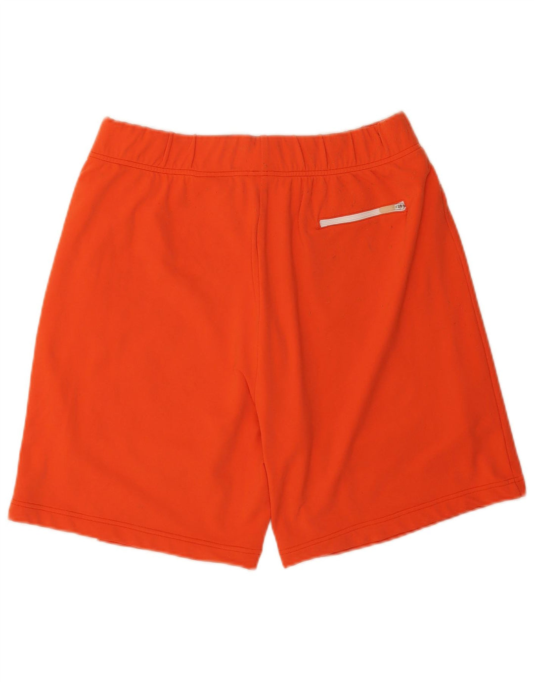 Fila Herren Sportshorts Medium Orange Colourblock Polyamid