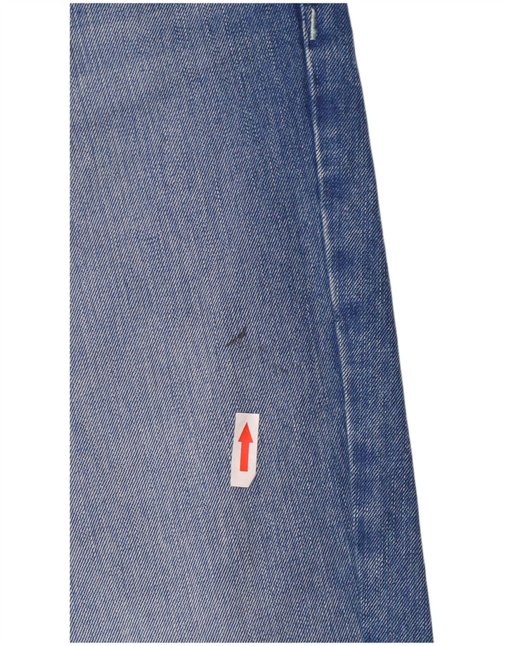 Joop Herren Tapered Jeans W34 L30 Blaue Baumwolle