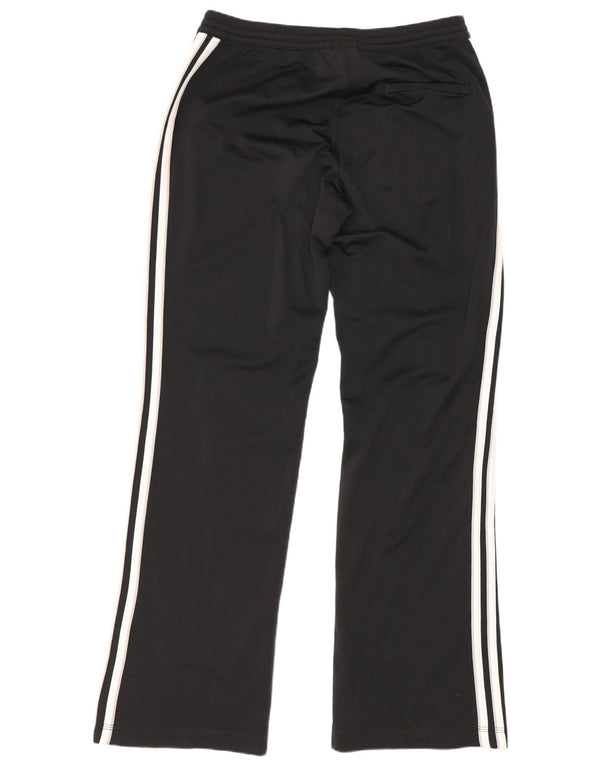 Adidas Damen Regular Trainingshose UK 14 Medium Schwarz Sport