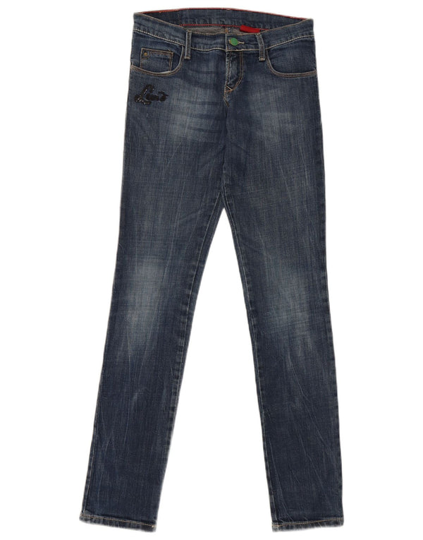 Levi's Slim-Jeans für Mädchen, 13–14 Jahre, W26 L30, blaue Baumwolle