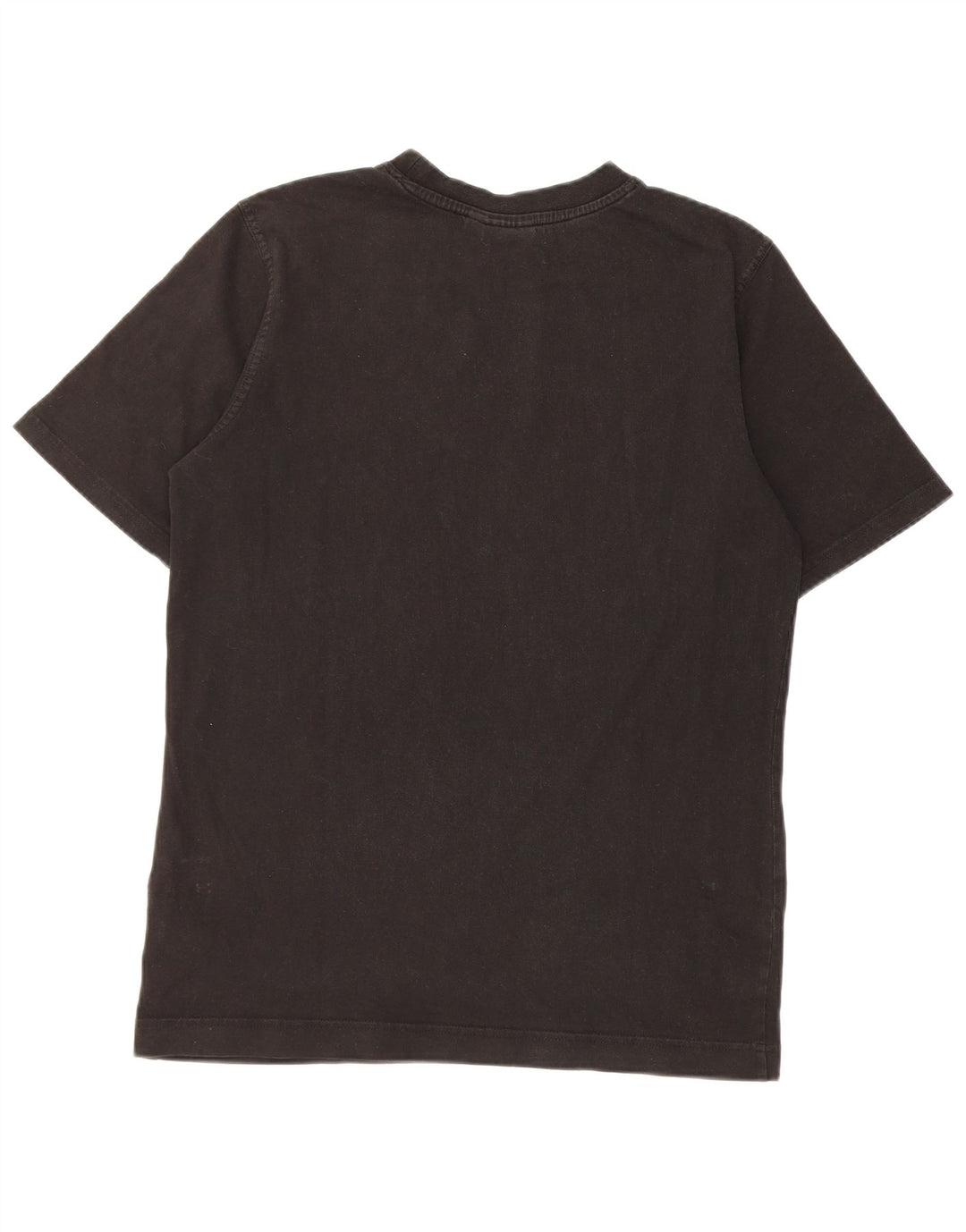 Puma Herren Grafik T-Shirt Top Small Schwarz Baumwolle