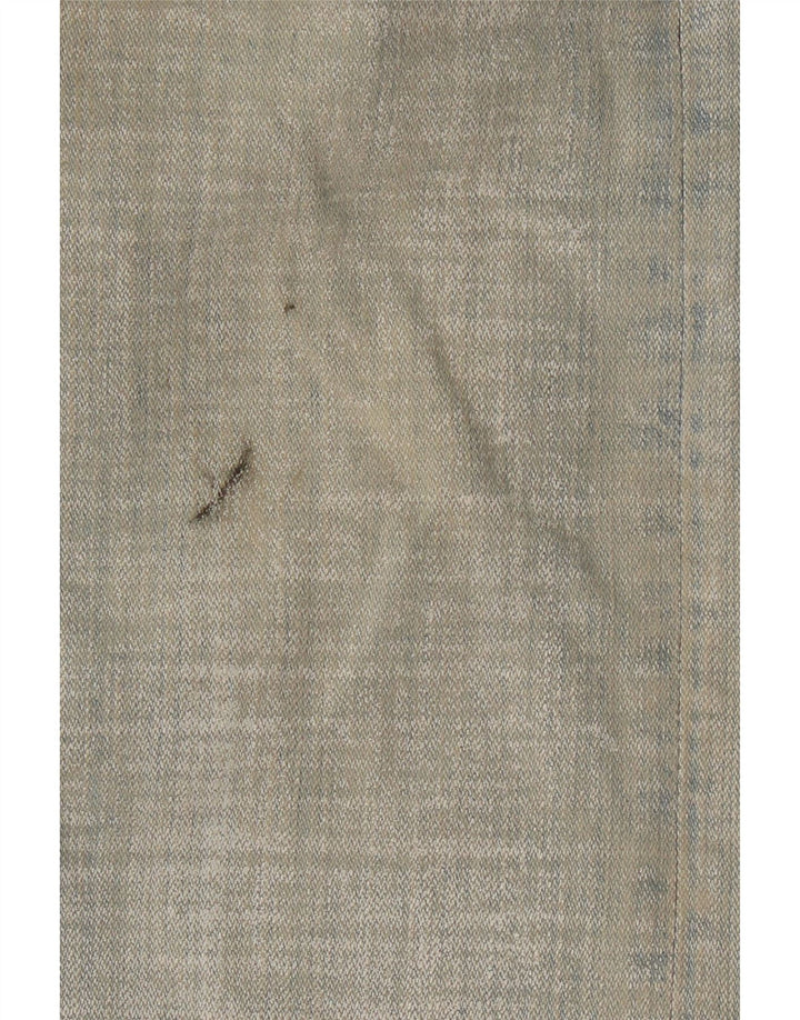 CERRUTI Herren Straight Jeans W36 L34 Blau