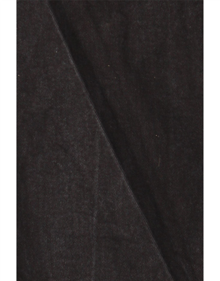 Wrangler Herren Texas Straight Jeans W42 L36 Schwarz