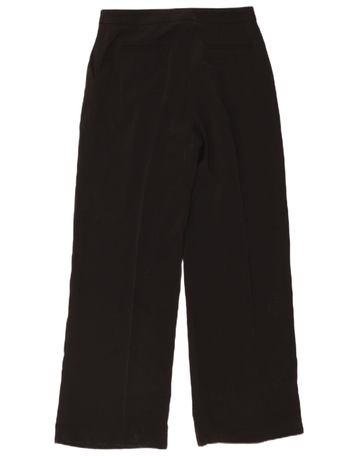 Zara Damen Pegged Freizeithose Medium W28 L32 Schwarz Polyester