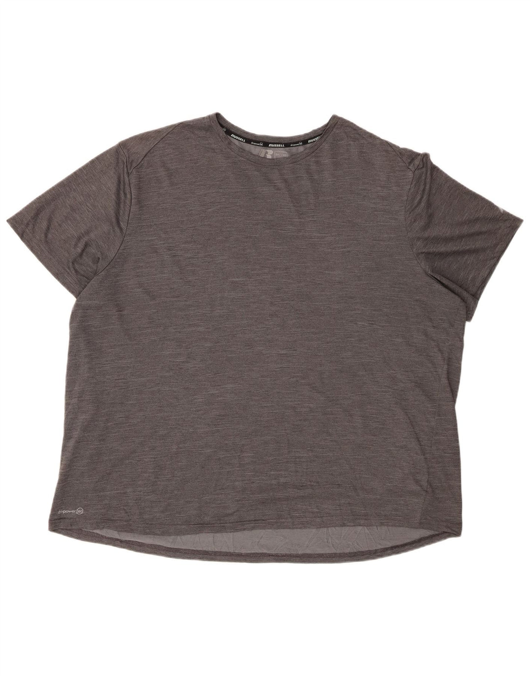 RUSSELL ATHLETIC Herren T-Shirt Top 2XL Grau Polyester