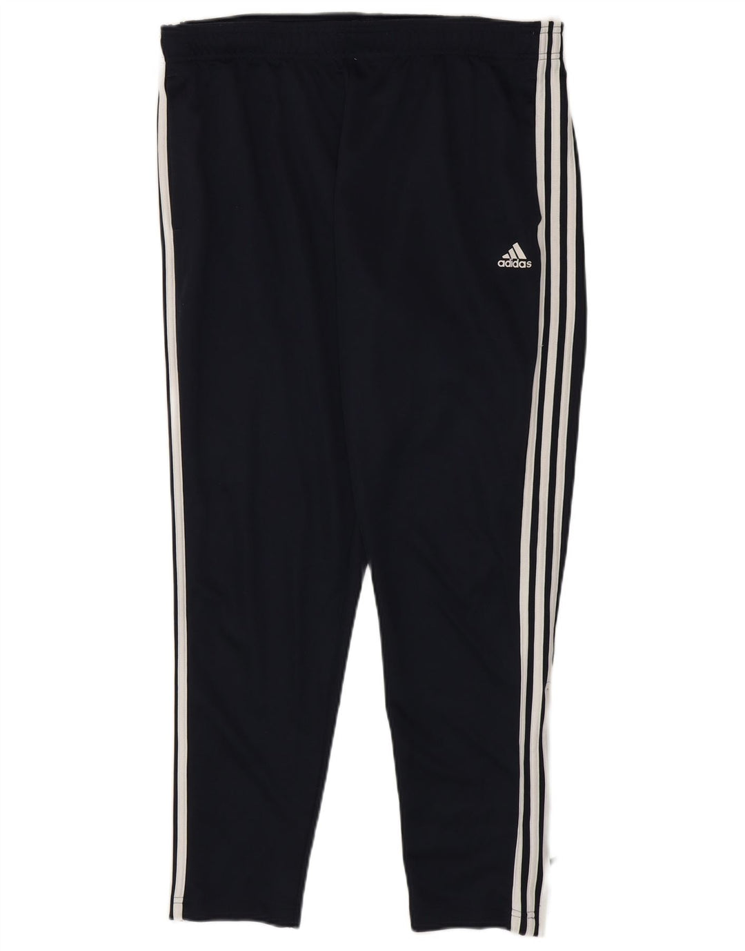 Adidas Herren-Trainingshose XL, Marineblau, Polyester