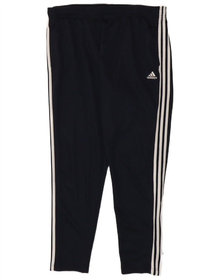 Adidas Herren-Trainingshose XL, Marineblau, Polyester