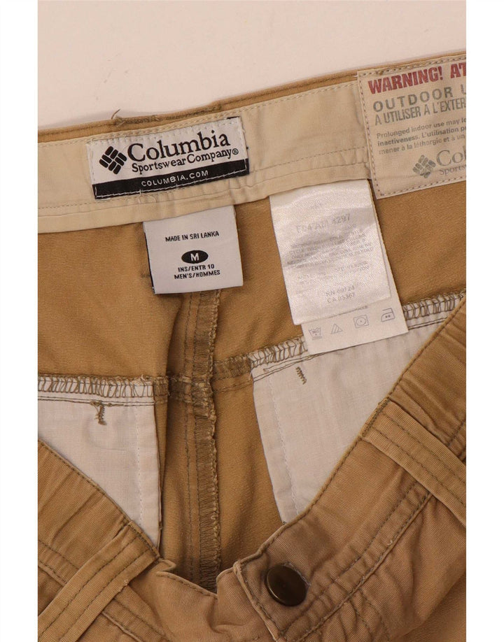 Columbia Herren Cargoshorts Medium W32 Beige Baumwolle