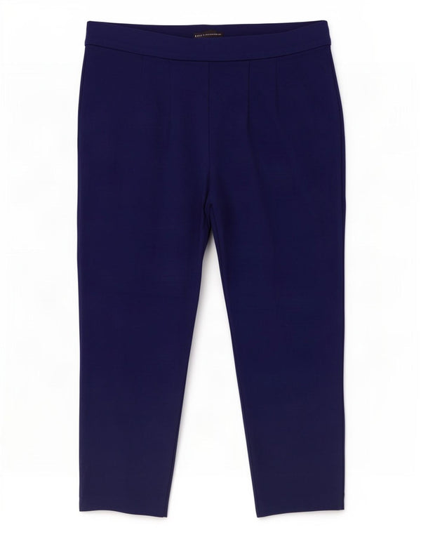 Marks & Spencer Damen Caprihose UK 16 Large W34 L23 Marineblau
