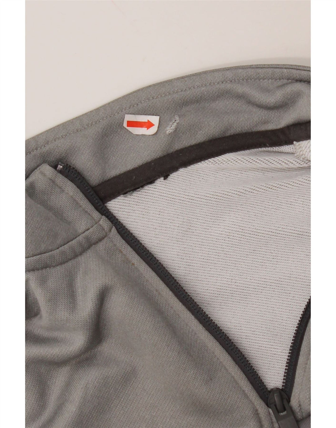 ADIDAS Jungen Aeroready Graphic Sweatshirt Pullover 9–10 Jahre Grau