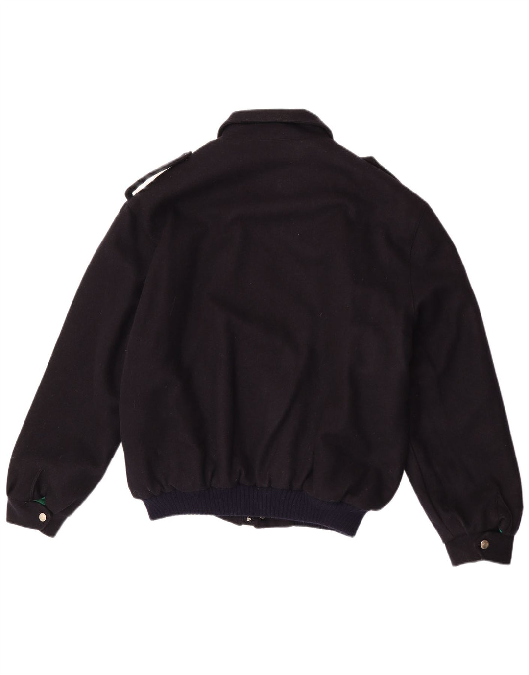 Vintage Herren Militär Bomberjacke UK 40 Large Marineblau