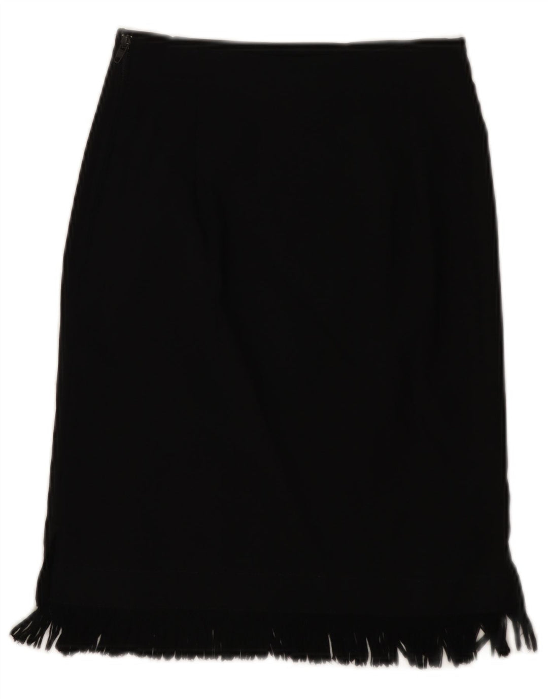 PIMKIE Damen Midirock EU 34 XS W24 Schwarze Viskose