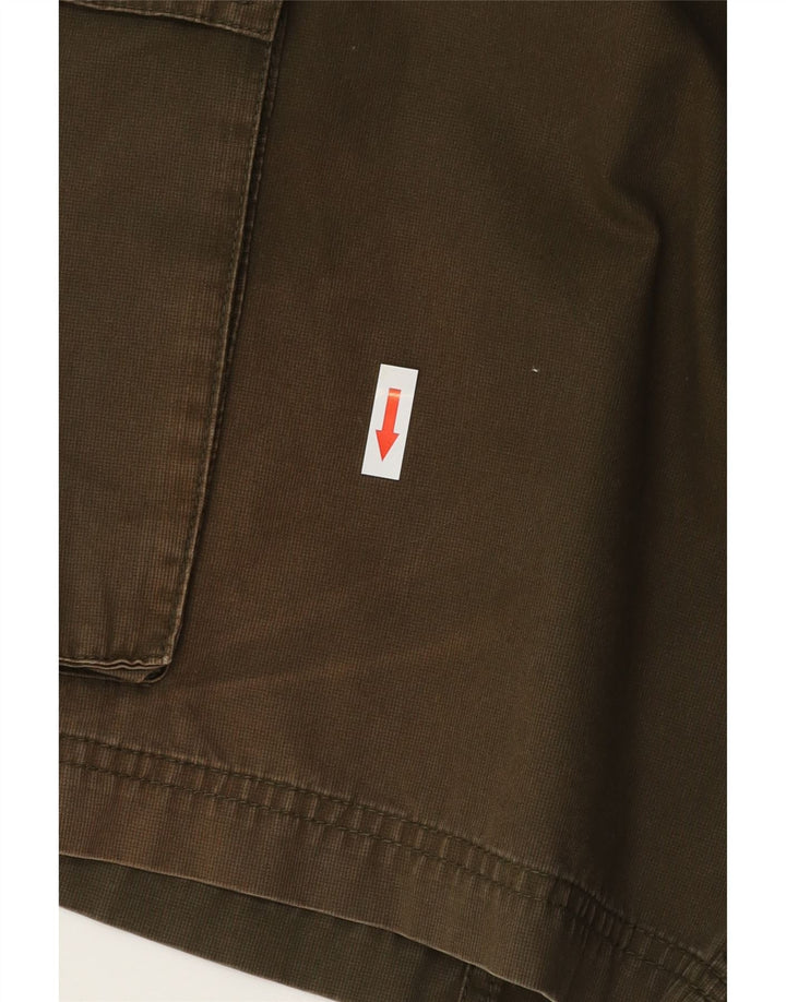 Nike Herren Cargo Shorts XL W38 Khaki Baumwolle