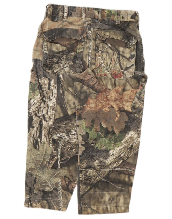 Game Winner Jungen-Cargohose, 4–5 Jahre, Größe S, W22, L18, Khaki-Tarnung