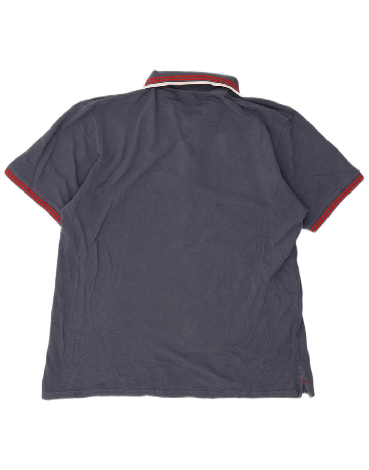 North Sails Herren-Poloshirt, große marineblaue Baumwolle