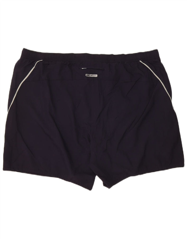 Puma Herren Sport Shorts XL Marineblau Polyester