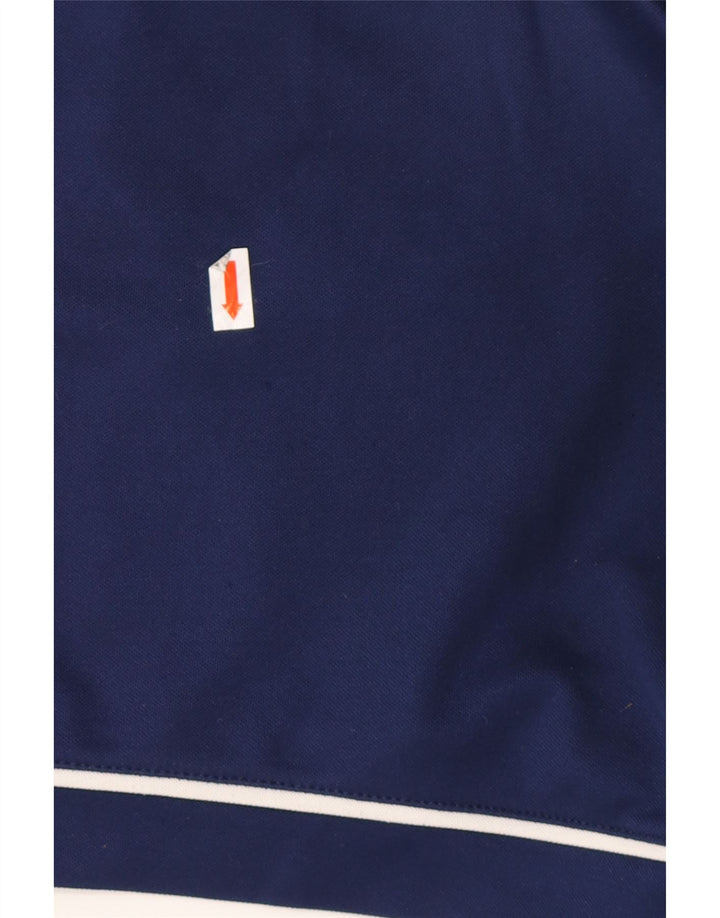 ADIDAS Mens Climalite Sport Shorts Medium  Navy Blue Polyester