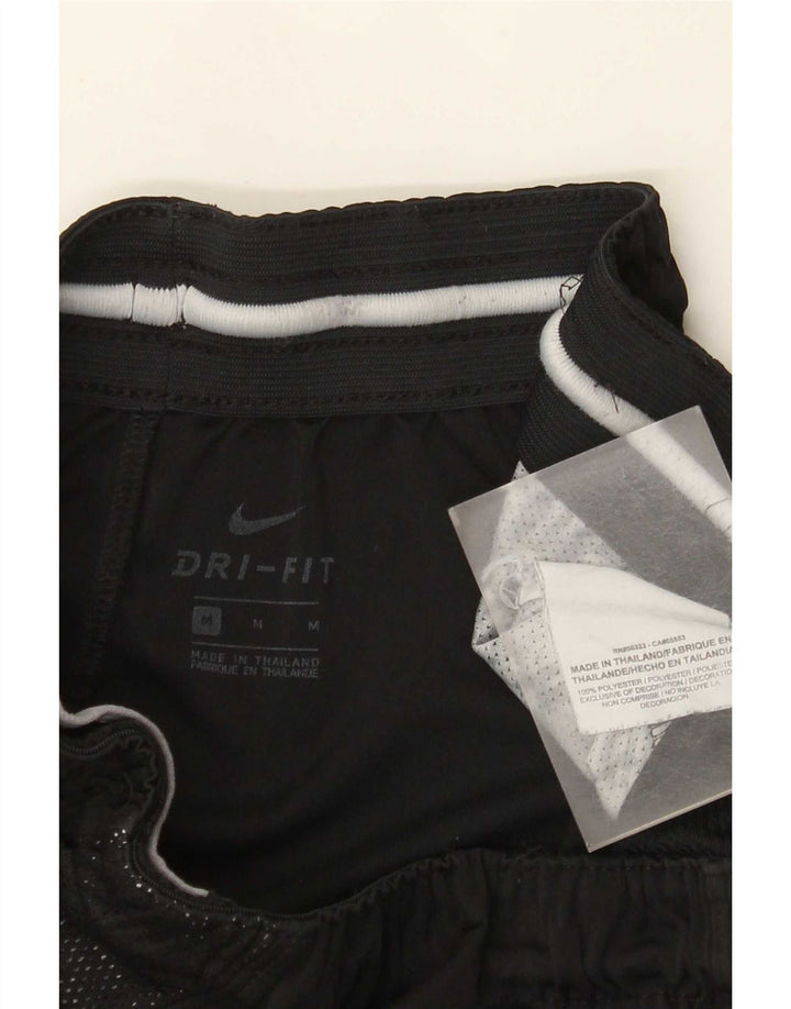 Nike Herren Dri Fit Graphic Sport Shorts Mittelschwarzes Polyester