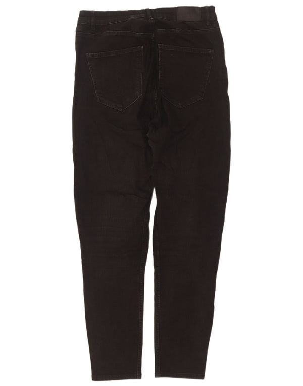 Zara Damen Skinny Jeans EU 44 XL W34 L30 Schwarz