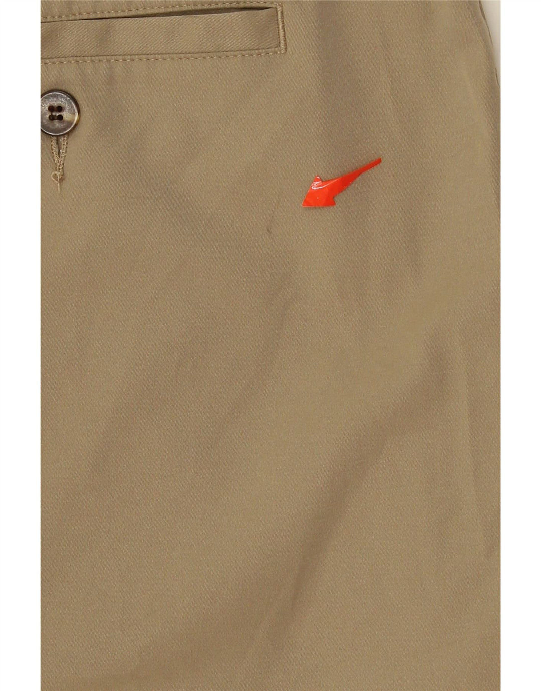 ADIDAS Mens Straight Chino Trousers W36 L32 Beige Polyester Vintage Adidas and Second-Hand Adidas from Messina Hembry 