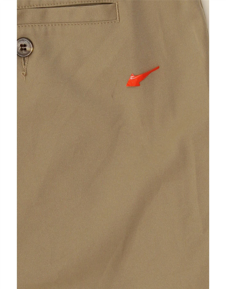 ADIDAS Mens Straight Chino Trousers W36 L32 Beige Polyester Vintage Adidas and Second-Hand Adidas from Messina Hembry 