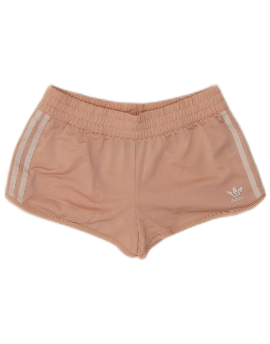 Adidas Damen Sportshorts UK 10 Small Rosa Polyester