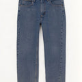 Wrangler Herren Straight Jeans W31 L27 Blaue Baumwolle