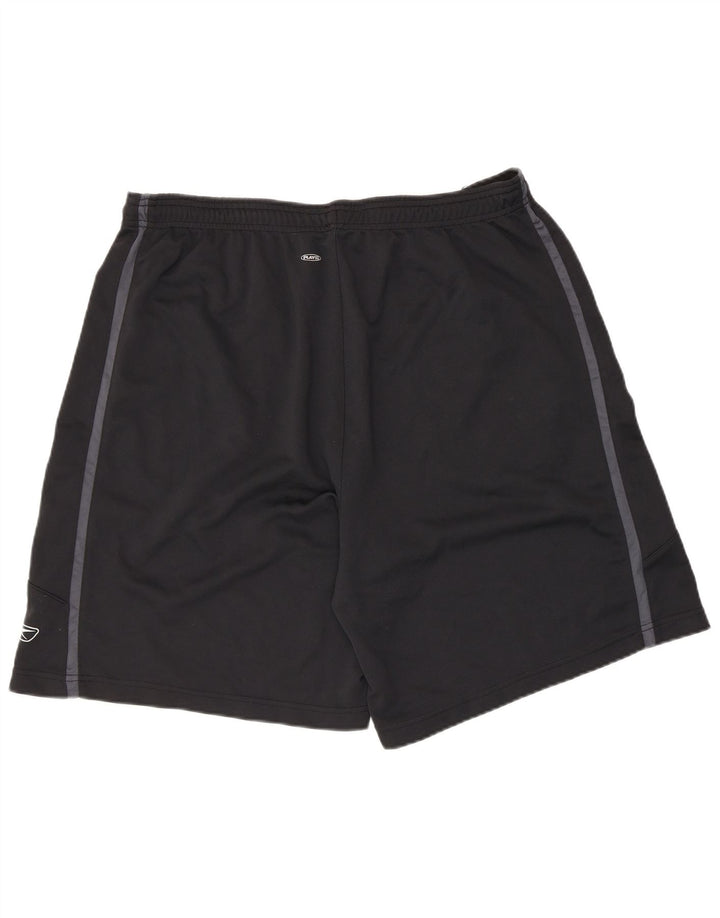 Reebok Herren Sportshorts XL Schwarz Polyester