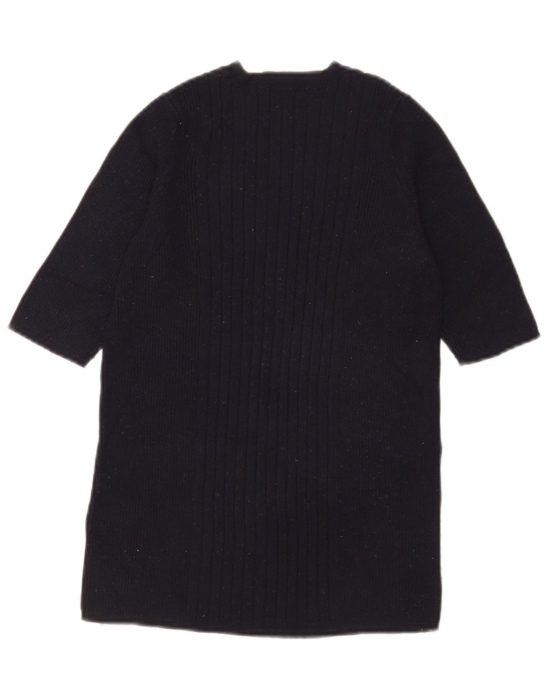 Marks & Spencer Damen-Pullover mit U-Boot-Ausschnitt, Gr. 12, mittleres Marineblau