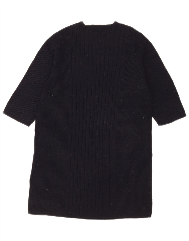 Marks & Spencer Damen-Pullover mit U-Boot-Ausschnitt, Gr. 12, mittleres Marineblau