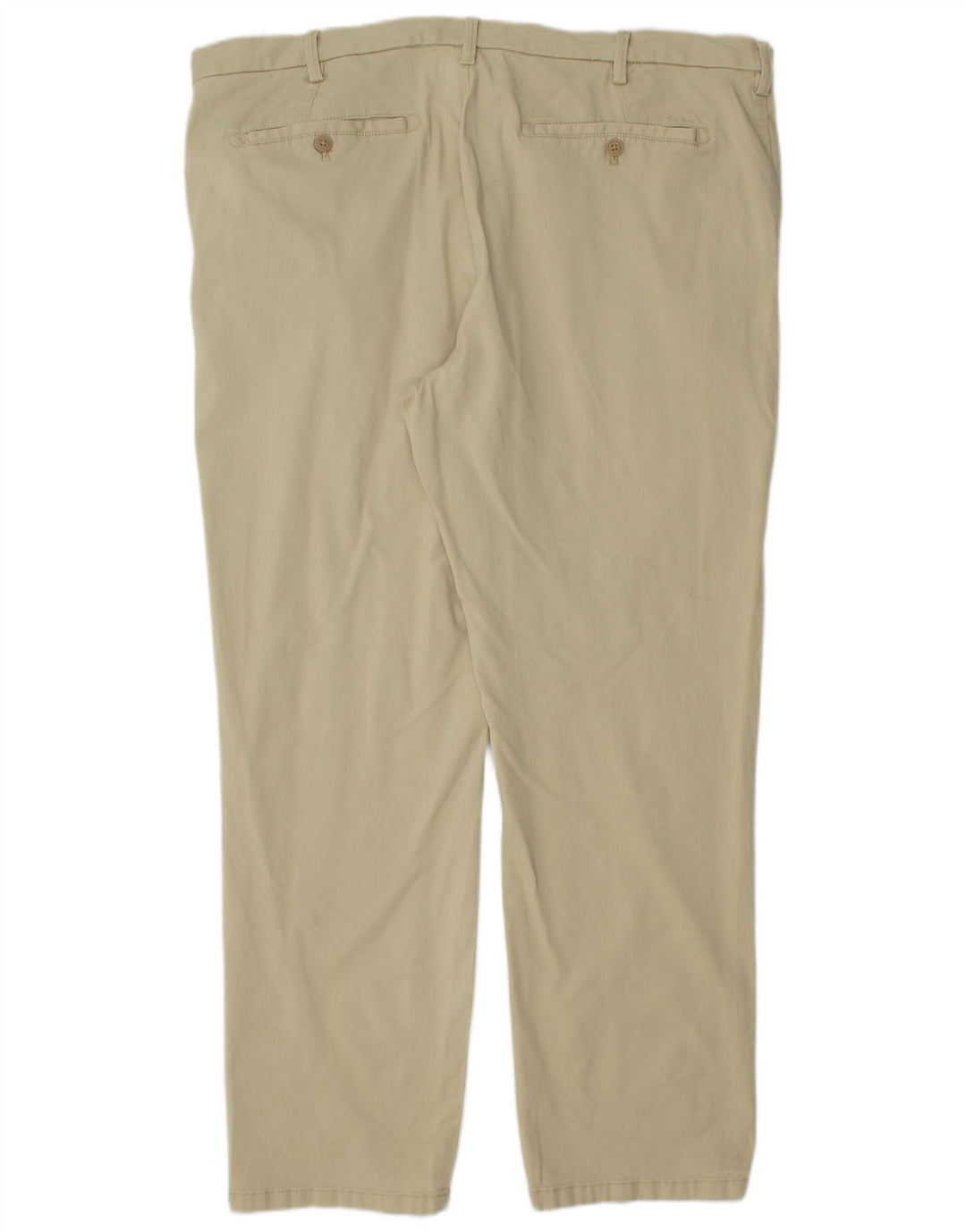 IZOD Herren Salt Water Straight Chino Hose W40 L32 Beige Baumwolle