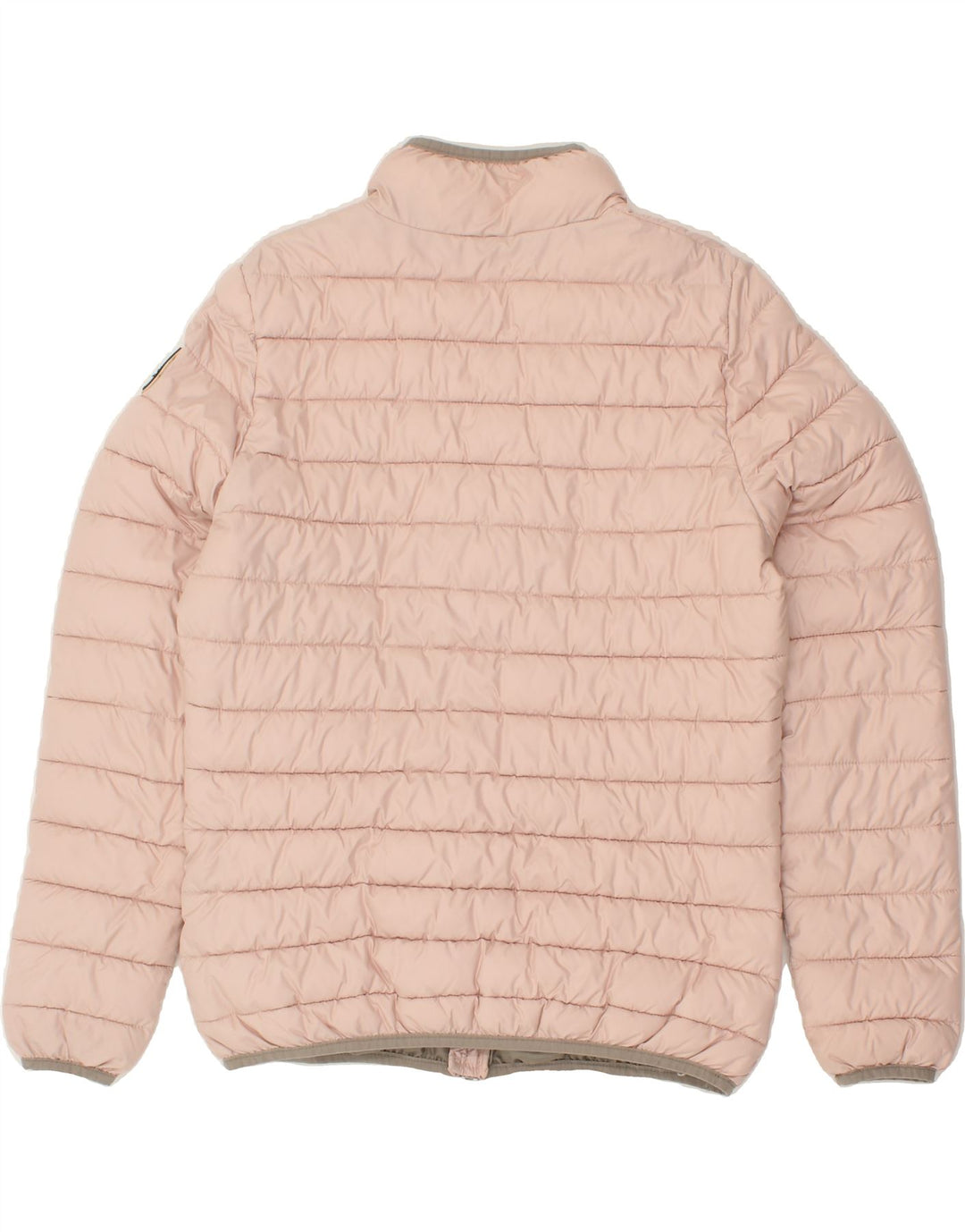 TRUSSARDI Womens Padded Jacket UK 18 XL Pink | Vintage Trussardi | Thrift | Second-Hand Trussardi | Used Clothing | Messina Hembry 